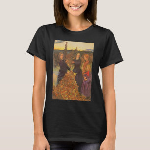 Höstblad av Sir John Everett Millais Tee Shirt