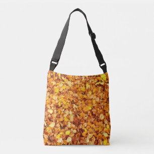 Höstblad Cross Body-väska Axelväska