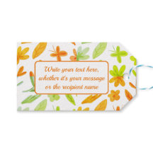 Höstblad Faller Glad Thanksgiving Presentkort