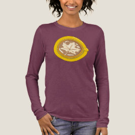 Höstblad kaffelatte t shirt