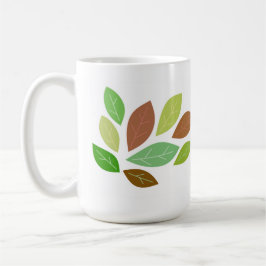 Höstblad Kaffemugg