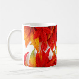 Höstblad Klassisk Kaffemugg