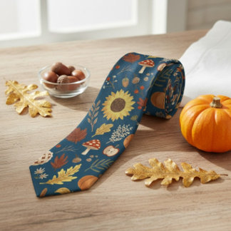 Höstblad med en touch av Thanksgiving Slips