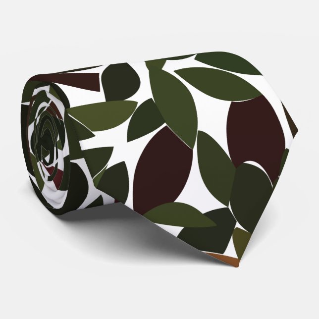 Höstblad Skogs Natur Slips (Rullad)