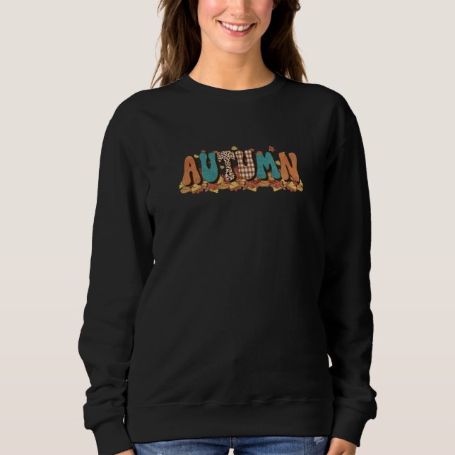 Höstblad T Shirt (Framsida)