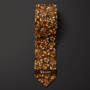 Höstbladmonogram Slips