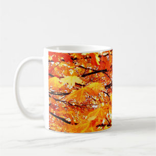 Höstbladskaffemug Kaffemugg