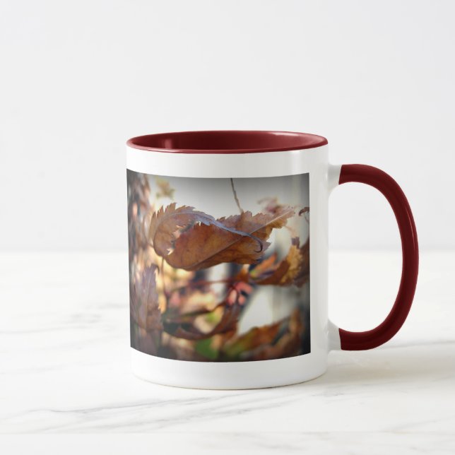 Höstbladskopp Mugg (Höger)