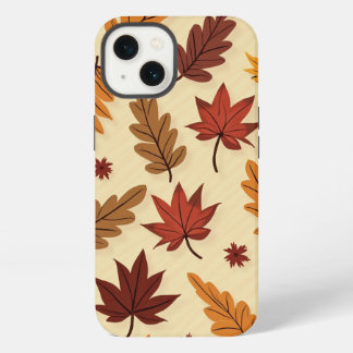 Höstbladsmönster iPhone 13 Fodral
