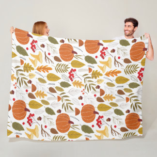 HöstBlanketter Fleecefilt