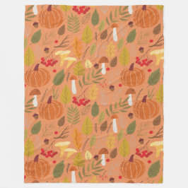 HöstBlanketter Fleecefilt