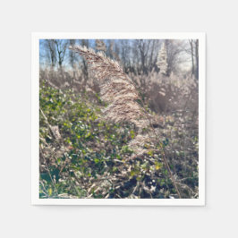 Höstblickar... Pappersservett