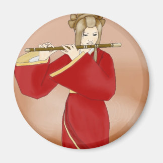 Höstblomma Magnet