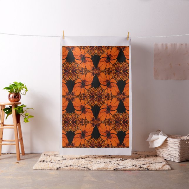 Höstblommans matris.... tyg (In Situ)