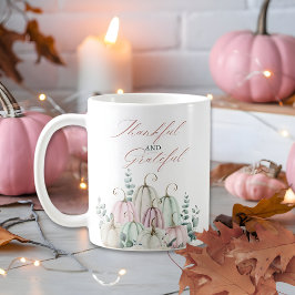 HöstBlommigt Pumpkin-Thanksgiving Kaffemugg
