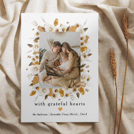 HöstBlommigten Photo Ram | THANKSGIVING