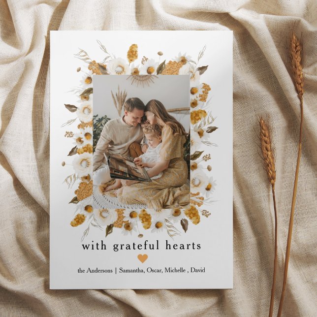 HöstBlommigten Photo Ram | THANKSGIVING (Skapare uppladdad)