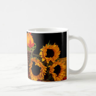 HöstBlommigtens Dekoration Kaffemugg