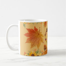 HöstBlommigtens Thanksgiving - middag Kaffemugg