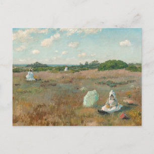 Höstblommor, 1894-5 (olja på arbetsyta) vykort