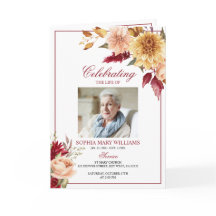Höstblommor Foto Minnesgudstjänst Sorgprogram
