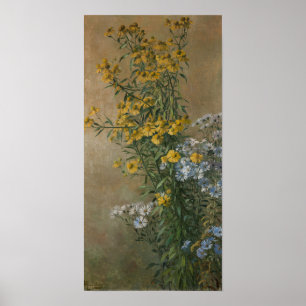Höstblommor Gunnar Gunnarsson Wennerberg Poster