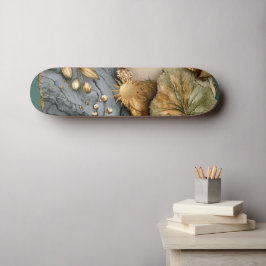 Höstblommor Skateboard