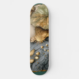 Höstblommor Skateboard
