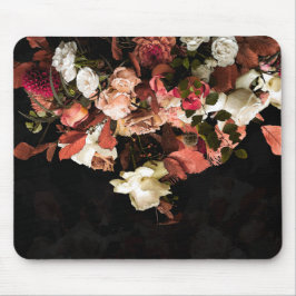 Höstblommor Stylized Print Mouse Pad Musmatta