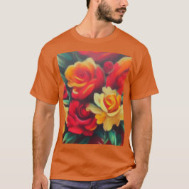 Höstblommor T Shirt