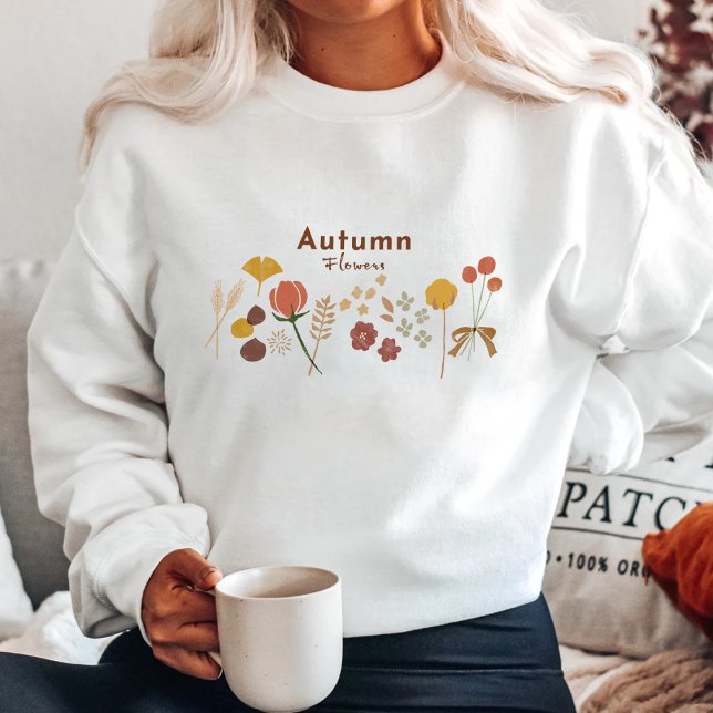 Höstblommor T Shirt (Skapare uppladdad)