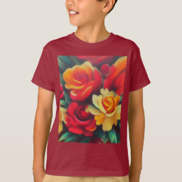 Höstblommor T Shirt