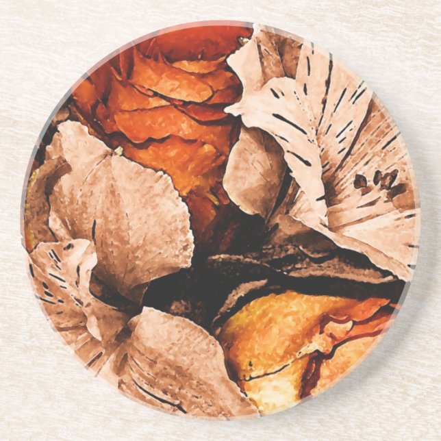 Höstblommor Underlägg (Framsidan)