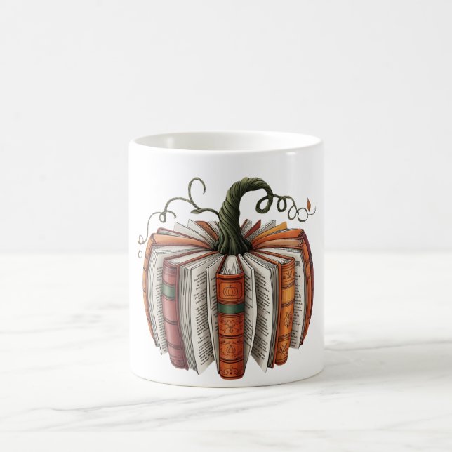 Höstbok Pumpa, Höst Mysig Pumpasäsong  Kaffemugg (Center)
