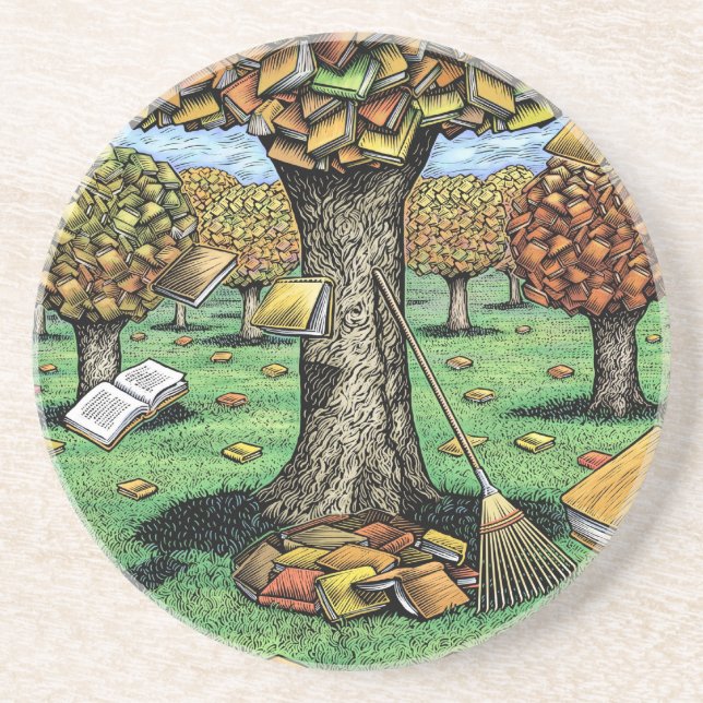 Höstbokkustfartyg Underlägg (Framsidan)