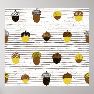 Höstbokskonton: Vintage Vibes Poster