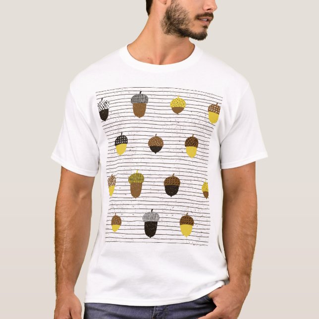 Höstbokskonton: Vintage Vibes T Shirt (Framsida)