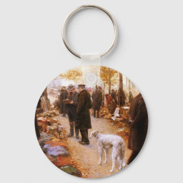 HöstBorzoipromenad Nyckelring