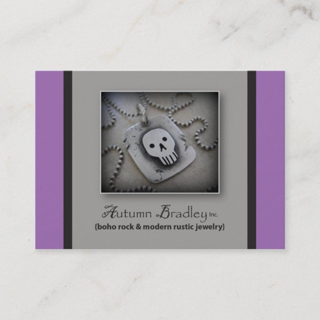 HöstBradley visitkortar Visitkort (Framsida)