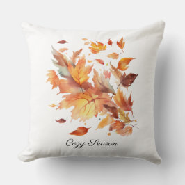 Höstbrickor, anpassningsbar kudde