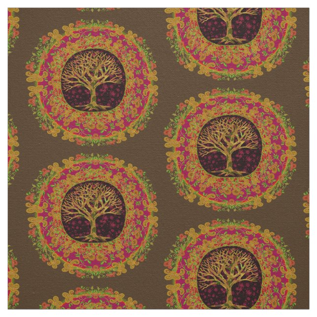 Höstbris Tyg (Provkarta)