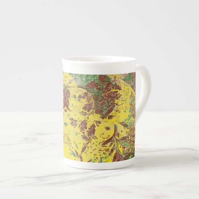 Höstbryggning Benporslin Mugg (Framsida höger)