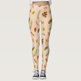 Höstbryggning Leggings