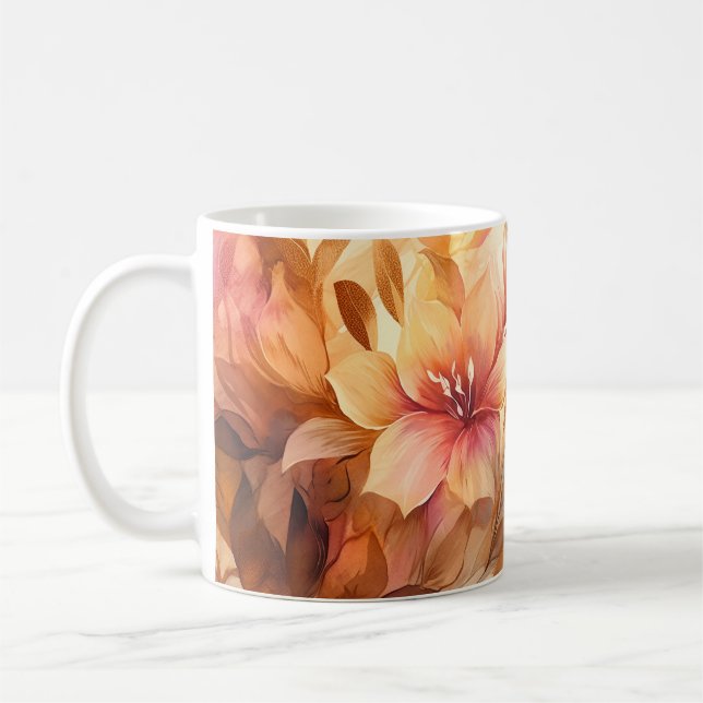 Höstbukett Kaffemugg (Vänster)