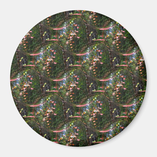 Höstbuketter.... Magnet (Framsidan)