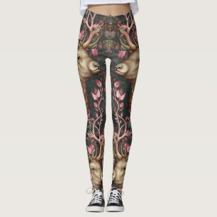 Höstburklaggings - Söt Leggings
