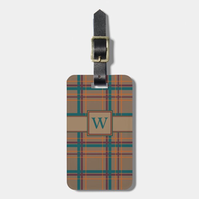 HöstChic Play Luggage Tag Bagagebricka (Vertikal Framsida)