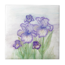 Höstcirkus och art décoIris