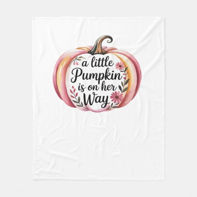 Höstcoquette Mamma - Mysigt Fall Aesthetic med Bo Fleecefilt (Framsidan)