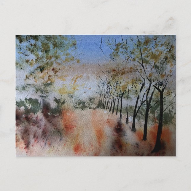 Höstdagar Vykort (Framsida)